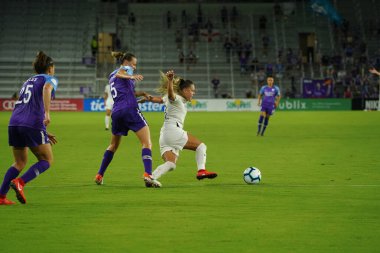 Foto Prides, 11 Mayıs 2019 Cumartesi günü Orlando City Stadyumu 'nda Portland Thorns FC' ye ev sahipliği yapıyor. Fotoğraf: Marty Jean-Louis