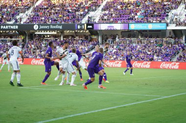 Orlando City SC, 24 Mayıs 2019 'da Orlando City Stadyumu' nda Los Angeles Galaxy 'ye ev sahipliği yaptı.