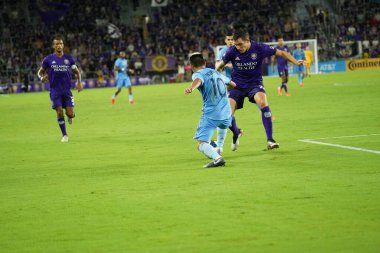 Orlando City, 10 Temmuz 2019 'da Orlando City Stadyumu' nda New York City FC 'ye ev sahipliği yaptı. Fotoğraf: Marty Jean-Louis