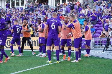 Orlando City SC 19 Mayıs 2019 'da Orlando City Stadyumu' nda FC Cincinnati 'ye ev sahipliği yaptı. Fotoğraf: Marty Jean-Louis