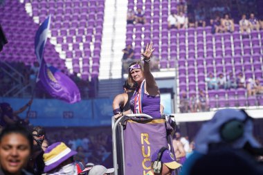Orlando City SC 19 Mayıs 2019 'da Orlando City Stadyumu' nda FC Cincinnati 'ye ev sahipliği yaptı. Fotoğraf: Marty Jean-Louis