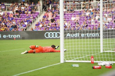 Orlando City, 13 Temmuz 2019 'da Orlando City Stadyumu' nda Kolomb Ekibi 'ne ev sahipliği yapmaktadır. Fotoğraf: Marty Jean-Louis