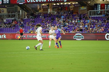 Foto Prides, 11 Mayıs 2019 Cumartesi günü Orlando City Stadyumu 'nda Portland Thorns FC' ye ev sahipliği yapıyor. Fotoğraf: Marty Jean-Louis