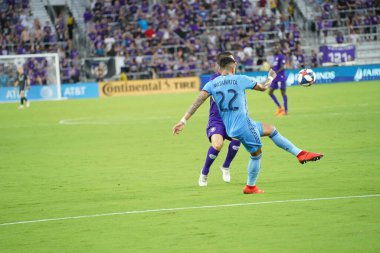 Orlando City, 10 Temmuz 2019 'da Orlando City Stadyumu' nda New York City FC 'ye ev sahipliği yaptı. Fotoğraf: Marty Jean-Louis