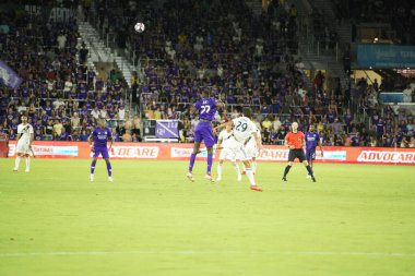 Orlando City SC, 24 Mayıs 2019 'da Orlando City Stadyumu' nda Los Angeles Galaxy 'ye ev sahipliği yaptı.