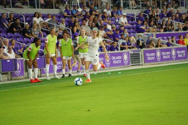 Foto Prides, 11 Mayıs 2019 Cumartesi günü Orlando City Stadyumu 'nda Portland Thorns FC' ye ev sahipliği yapıyor. Fotoğraf: Marty Jean-Louis