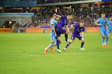 Orlando City, 10 Temmuz 2019 'da Orlando City Stadyumu' nda New York City FC 'ye ev sahipliği yaptı. Fotoğraf: Marty Jean-Louis