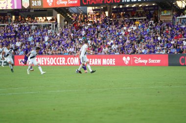 Orlando City SC, 24 Mayıs 2019 'da Orlando City Stadyumu' nda Los Angeles Galaxy 'ye ev sahipliği yaptı.