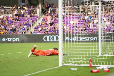 Orlando City, 13 Temmuz 2019 'da Orlando City Stadyumu' nda Kolomb Ekibi 'ne ev sahipliği yapmaktadır. Fotoğraf: Marty Jean-Louis