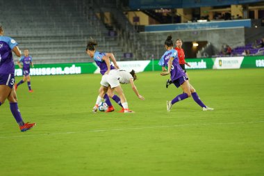 Foto Prides, 11 Mayıs 2019 Cumartesi günü Orlando City Stadyumu 'nda Portland Thorns FC' ye ev sahipliği yapıyor. Fotoğraf: Marty Jean-Louis