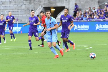 Orlando City, 10 Temmuz 2019 'da Orlando City Stadyumu' nda New York City FC 'ye ev sahipliği yaptı. Fotoğraf: Marty Jean-Louis