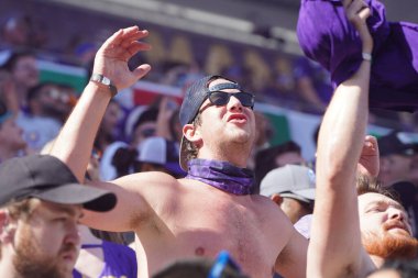 Orlando City SC 19 Mayıs 2019 'da Orlando City Stadyumu' nda FC Cincinnati 'ye ev sahipliği yaptı. Fotoğraf: Marty Jean-Louis