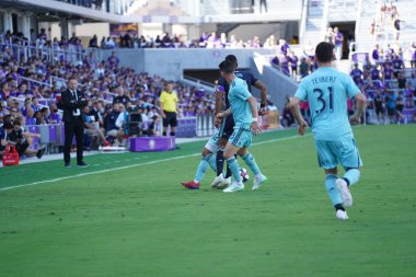 Orlando City SC 20 Nisan 2019 'da Orlando City Stadyumu' nda Vancouver Whitecaps 'a ev sahipliği yapıyor. Fotoğraf: Marty Jean-Louis