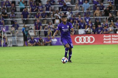 Orlando City, 13 Temmuz 2019 'da Orlando City Stadyumu' nda Kolomb Ekibi 'ne ev sahipliği yapmaktadır. Fotoğraf: Marty Jean-Louis