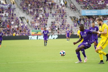 Orlando City, 13 Temmuz 2019 'da Orlando City Stadyumu' nda Kolomb Ekibi 'ne ev sahipliği yapmaktadır. Fotoğraf: Marty Jean-Louis