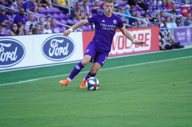 Orlando City SC 19 Mayıs 2019 'da Orlando City Stadyumu' nda FC Cincinnati 'ye ev sahipliği yaptı. Fotoğraf: Marty Jean-Louis