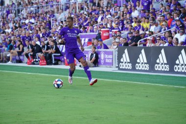Orlando City SC 19 Mayıs 2019 'da Orlando City Stadyumu' nda FC Cincinnati 'ye ev sahipliği yaptı. Fotoğraf: Marty Jean-Louis