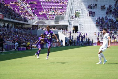 Orlando City SC 19 Mayıs 2019 'da Orlando City Stadyumu' nda FC Cincinnati 'ye ev sahipliği yaptı. Fotoğraf: Marty Jean-Louis