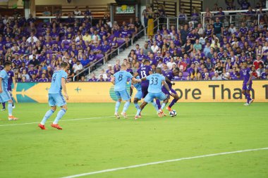 Orlando City, 10 Temmuz 2019 'da Orlando City Stadyumu' nda New York City FC 'ye ev sahipliği yaptı. Fotoğraf: Marty Jean-Louis