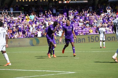 Orlando City SC 19 Mayıs 2019 'da Orlando City Stadyumu' nda FC Cincinnati 'ye ev sahipliği yaptı. Fotoğraf: Marty Jean-Louis