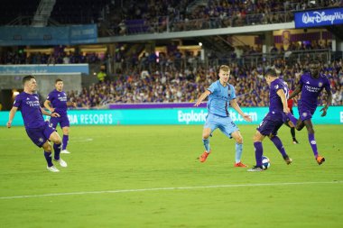 Orlando City, 10 Temmuz 2019 'da Orlando City Stadyumu' nda New York City FC 'ye ev sahipliği yaptı. Fotoğraf: Marty Jean-Louis