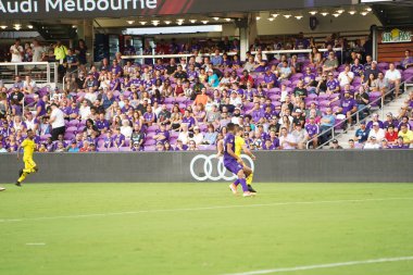 Orlando City, 13 Temmuz 2019 'da Orlando City Stadyumu' nda Kolomb Ekibi 'ne ev sahipliği yapmaktadır. Fotoğraf: Marty Jean-Louis