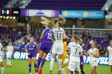 Foto Prides, 11 Mayıs 2019 Cumartesi günü Orlando City Stadyumu 'nda Portland Thorns FC' ye ev sahipliği yapıyor. Fotoğraf: Marty Jean-Louis