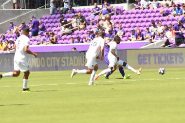 Orlando City SC 19 Mayıs 2019 'da Orlando City Stadyumu' nda FC Cincinnati 'ye ev sahipliği yaptı. Fotoğraf: Marty Jean-Louis