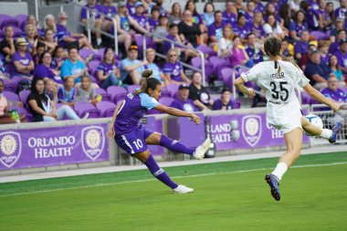 Foto Prides, 11 Mayıs 2019 Cumartesi günü Orlando City Stadyumu 'nda Portland Thorns FC' ye ev sahipliği yapıyor. Fotoğraf: Marty Jean-Louis