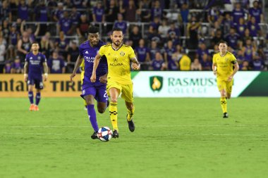 Orlando City, 13 Temmuz 2019 'da Orlando City Stadyumu' nda Kolomb Ekibi 'ne ev sahipliği yapmaktadır. Fotoğraf: Marty Jean-Louis