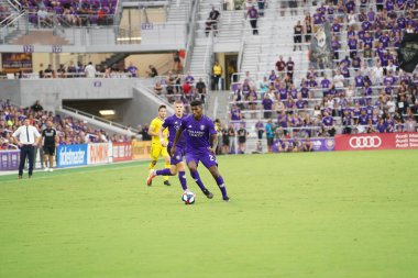 Orlando City, 13 Temmuz 2019 'da Orlando City Stadyumu' nda Kolomb Ekibi 'ne ev sahipliği yapmaktadır. Fotoğraf: Marty Jean-Louis