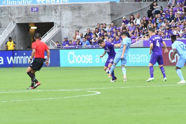 Orlando City, 10 Temmuz 2019 'da Orlando City Stadyumu' nda New York City FC 'ye ev sahipliği yaptı. Fotoğraf: Marty Jean-Louis