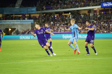 Orlando City, 10 Temmuz 2019 'da Orlando City Stadyumu' nda New York City FC 'ye ev sahipliği yaptı. Fotoğraf: Marty Jean-Louis