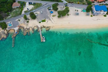 George Town 'daki Caymond Adası' ndaki en güzel plajların güzel manzarası. Fotoğraf: Marty Jean-Louis