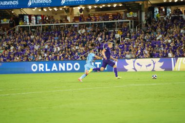 Orlando City, 10 Temmuz 2019 'da Orlando City Stadyumu' nda New York City FC 'ye ev sahipliği yaptı. Fotoğraf: Marty Jean-Louis