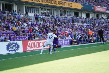 Orlando City SC 19 Mayıs 2019 'da Orlando City Stadyumu' nda FC Cincinnati 'ye ev sahipliği yaptı. Fotoğraf: Marty Jean-Louis
