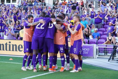 Orlando City SC 19 Mayıs 2019 'da Orlando City Stadyumu' nda FC Cincinnati 'ye ev sahipliği yaptı. Fotoğraf: Marty Jean-Louis