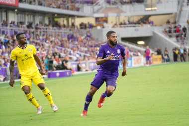 Orlando City, 13 Temmuz 2019 'da Orlando City Stadyumu' nda Kolomb Ekibi 'ne ev sahipliği yapmaktadır. Fotoğraf: Marty Jean-Louis