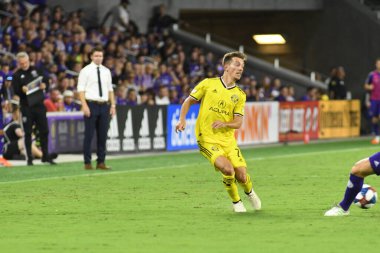 Orlando City, 13 Temmuz 2019 'da Orlando City Stadyumu' nda Kolomb Ekibi 'ne ev sahipliği yapmaktadır. Fotoğraf: Marty Jean-Louis