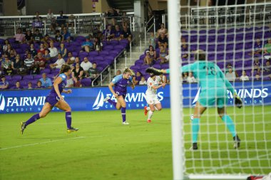 Foto Prides, 11 Mayıs 2019 Cumartesi günü Orlando City Stadyumu 'nda Portland Thorns FC' ye ev sahipliği yapıyor. Fotoğraf: Marty Jean-Louis