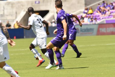 Orlando City SC 19 Mayıs 2019 'da Orlando City Stadyumu' nda FC Cincinnati 'ye ev sahipliği yaptı. Fotoğraf: Marty Jean-Louis