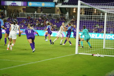 Foto Prides, 11 Mayıs 2019 Cumartesi günü Orlando City Stadyumu 'nda Portland Thorns FC' ye ev sahipliği yapıyor. Fotoğraf: Marty Jean-Louis