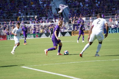 Orlando City SC 19 Mayıs 2019 'da Orlando City Stadyumu' nda FC Cincinnati 'ye ev sahipliği yaptı. Fotoğraf: Marty Jean-Louis