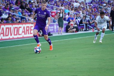Orlando City SC 19 Mayıs 2019 'da Orlando City Stadyumu' nda FC Cincinnati 'ye ev sahipliği yaptı. Fotoğraf: Marty Jean-Louis