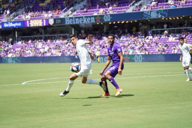 Orlando City SC 19 Mayıs 2019 'da Orlando City Stadyumu' nda FC Cincinnati 'ye ev sahipliği yaptı. Fotoğraf: Marty Jean-Louis