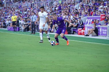 Orlando City SC 19 Mayıs 2019 'da Orlando City Stadyumu' nda FC Cincinnati 'ye ev sahipliği yaptı. Fotoğraf: Marty Jean-Louis