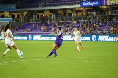 Foto Prides, 11 Mayıs 2019 Cumartesi günü Orlando City Stadyumu 'nda Portland Thorns FC' ye ev sahipliği yapıyor. Fotoğraf: Marty Jean-Louis