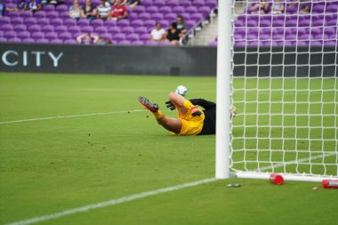 Foto Prides, 11 Mayıs 2019 Cumartesi günü Orlando City Stadyumu 'nda Portland Thorns FC' ye ev sahipliği yapıyor. Fotoğraf: Marty Jean-Louis