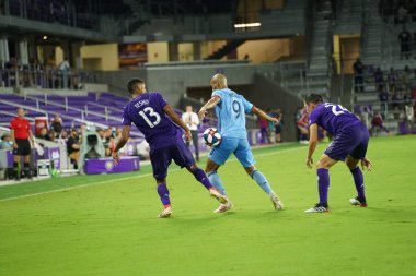 Orlando City, 10 Temmuz 2019 'da Orlando City Stadyumu' nda New York City FC 'ye ev sahipliği yaptı. Fotoğraf: Marty Jean-Louis