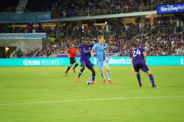 Orlando City, 10 Temmuz 2019 'da Orlando City Stadyumu' nda New York City FC 'ye ev sahipliği yaptı. Fotoğraf: Marty Jean-Louis